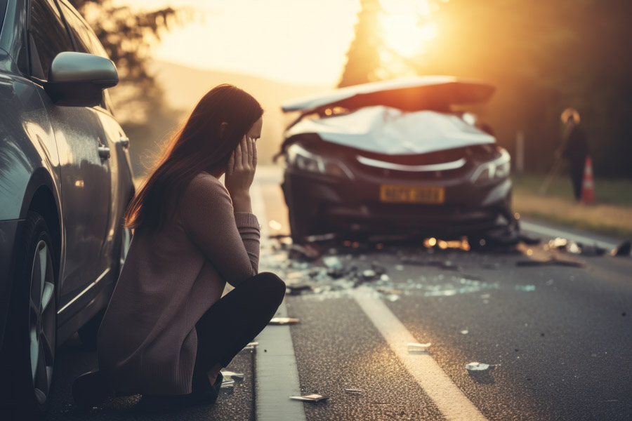 Indemnisation pour accident de la route à Charleroi